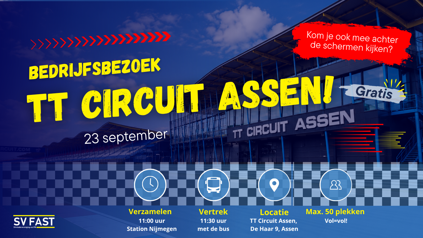 Bedrijfsbezoek TT Circuit Assen
