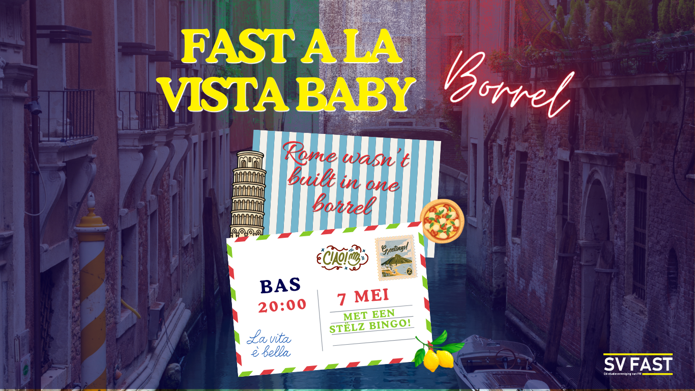 FAST A La Vista borrel