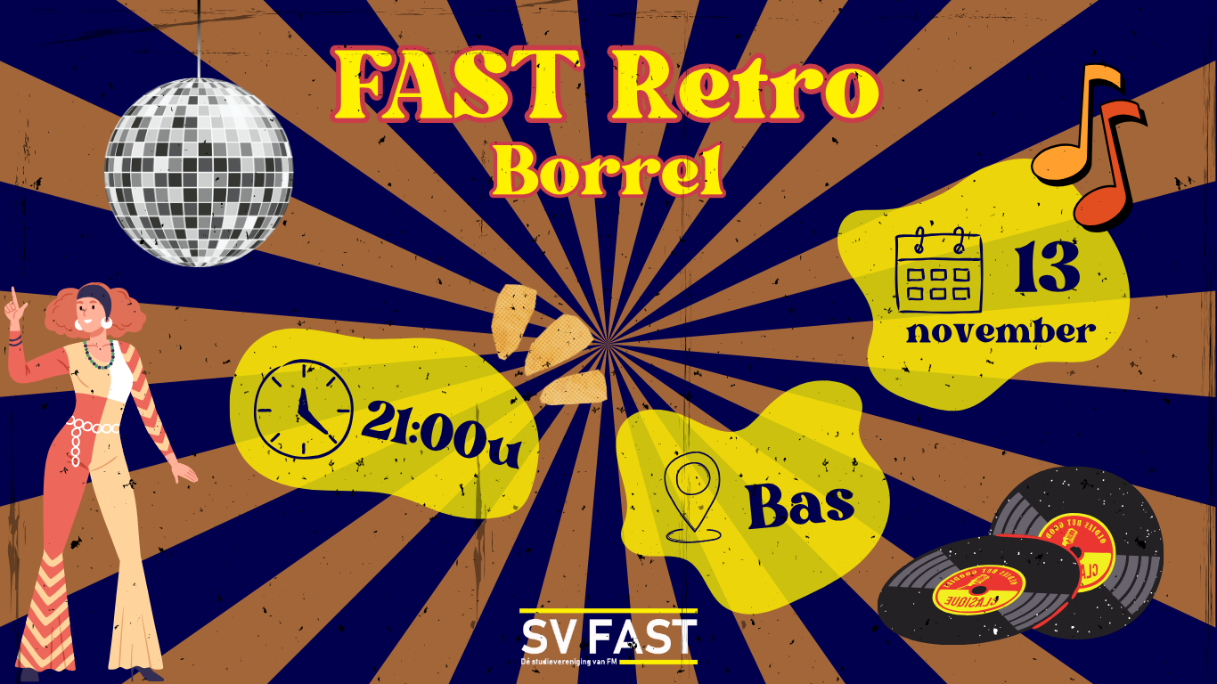 De FAST Retro Borrel