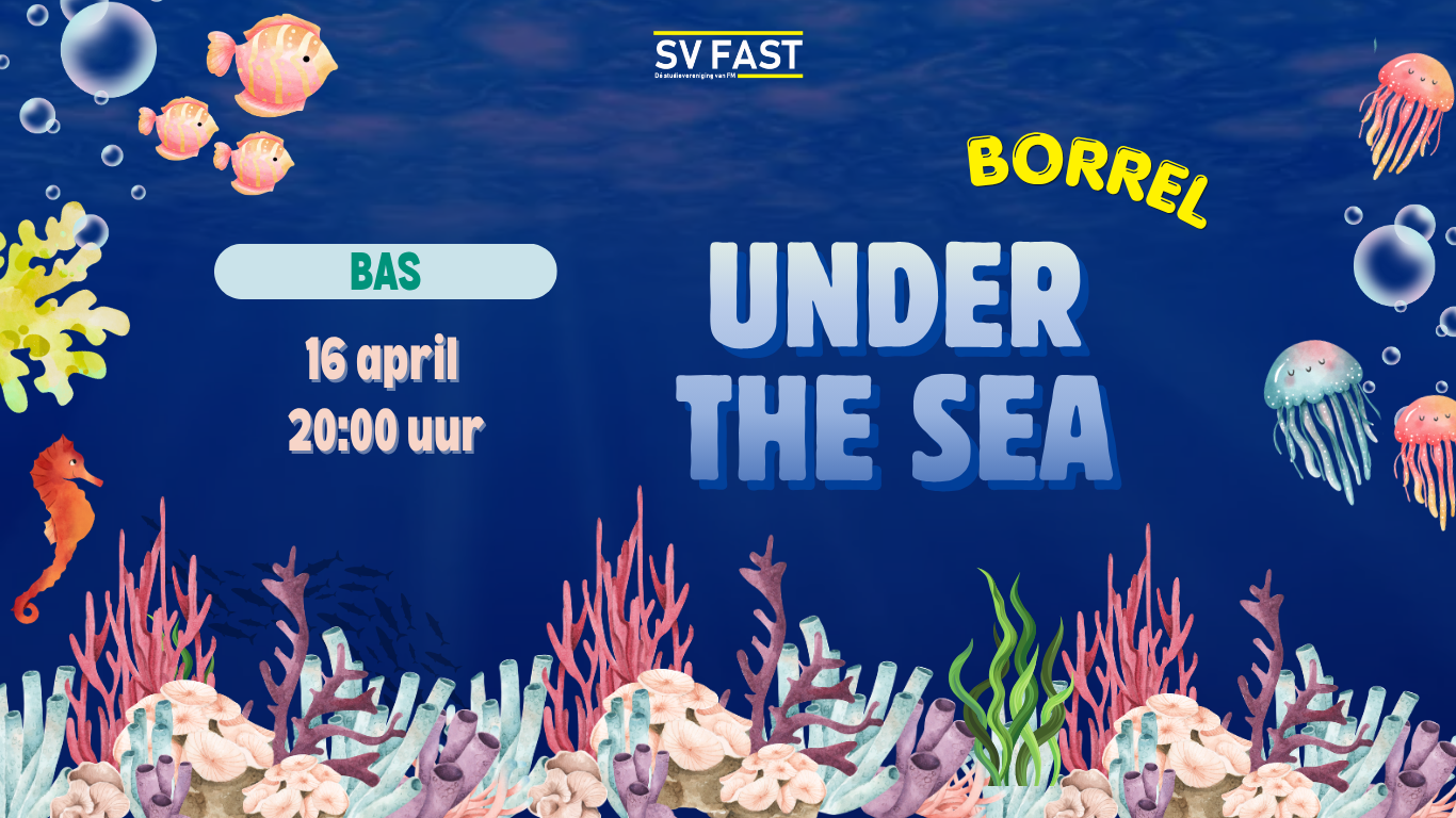 Under the sea borrel