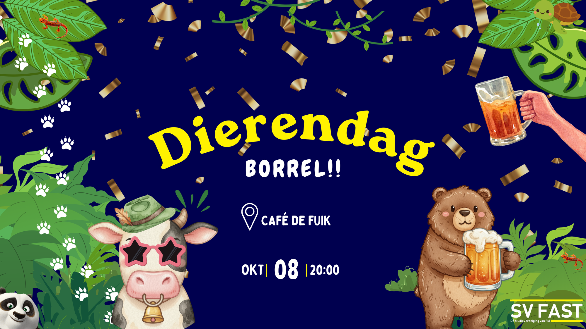 Dierendag borrel 