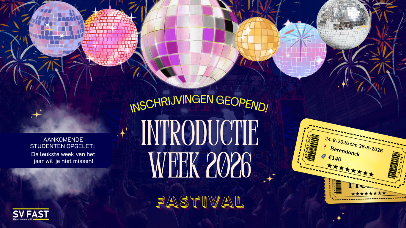 Aanmelden introductieweek 2026