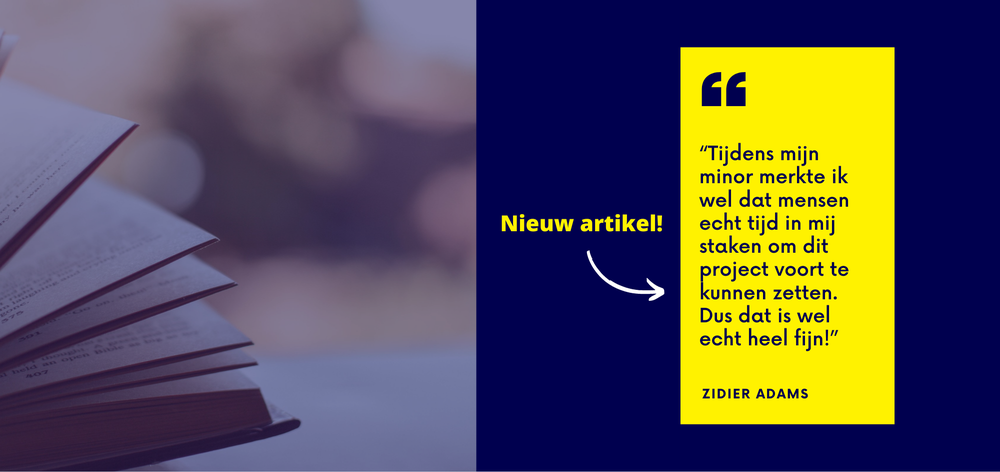 ❗NIEUW ARTIKEL❗ Minoren
