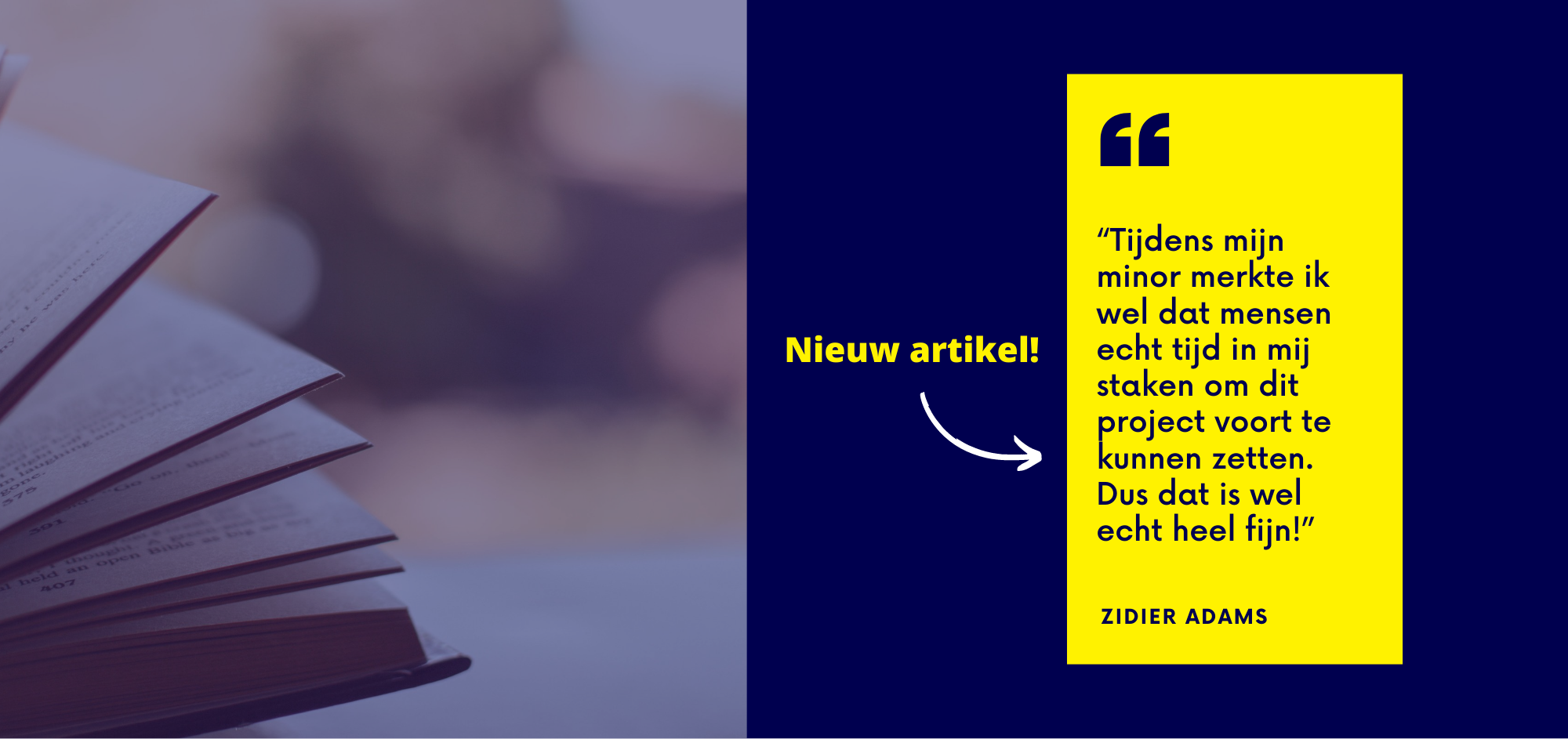 ❗NIEUW ARTIKEL❗ Minoren