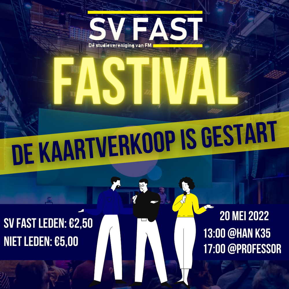 Kaartverkoop FASTival
