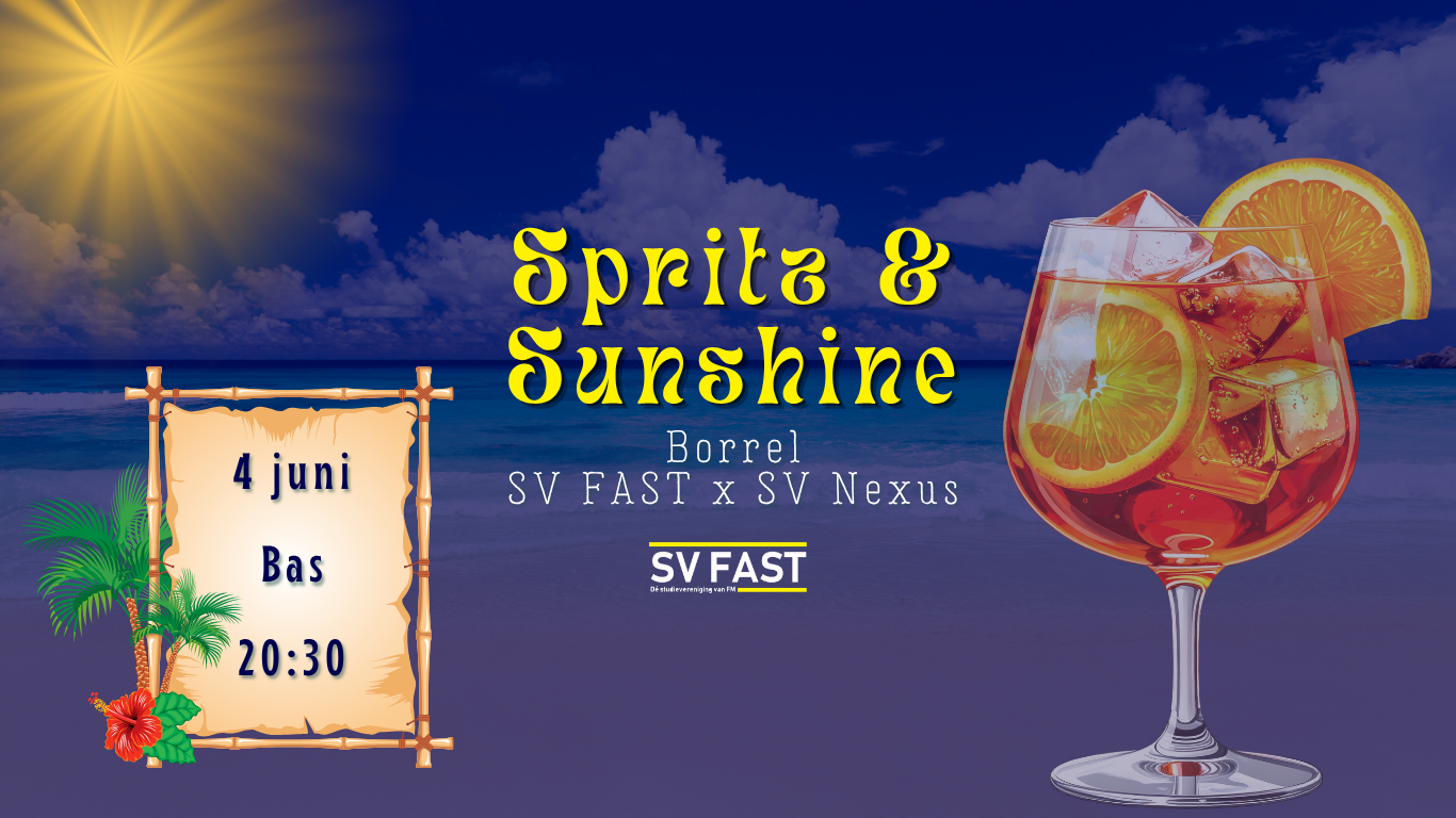 Spritz & Sunshine borrel