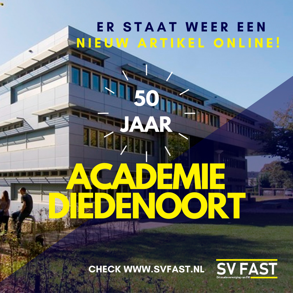 Nieuw artikel: Academie Diedenoort 50 jaar 