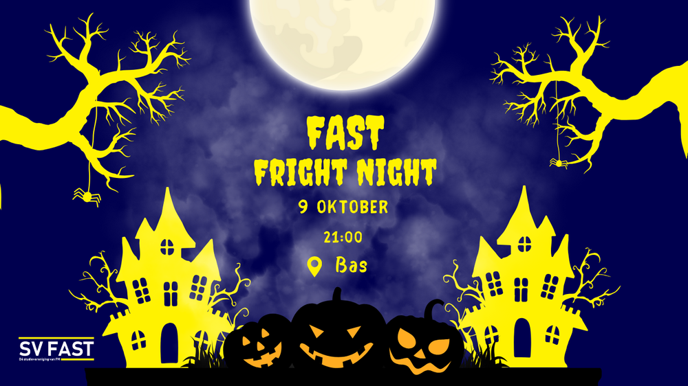 Maandelijkse borrel: FAST Fright Night