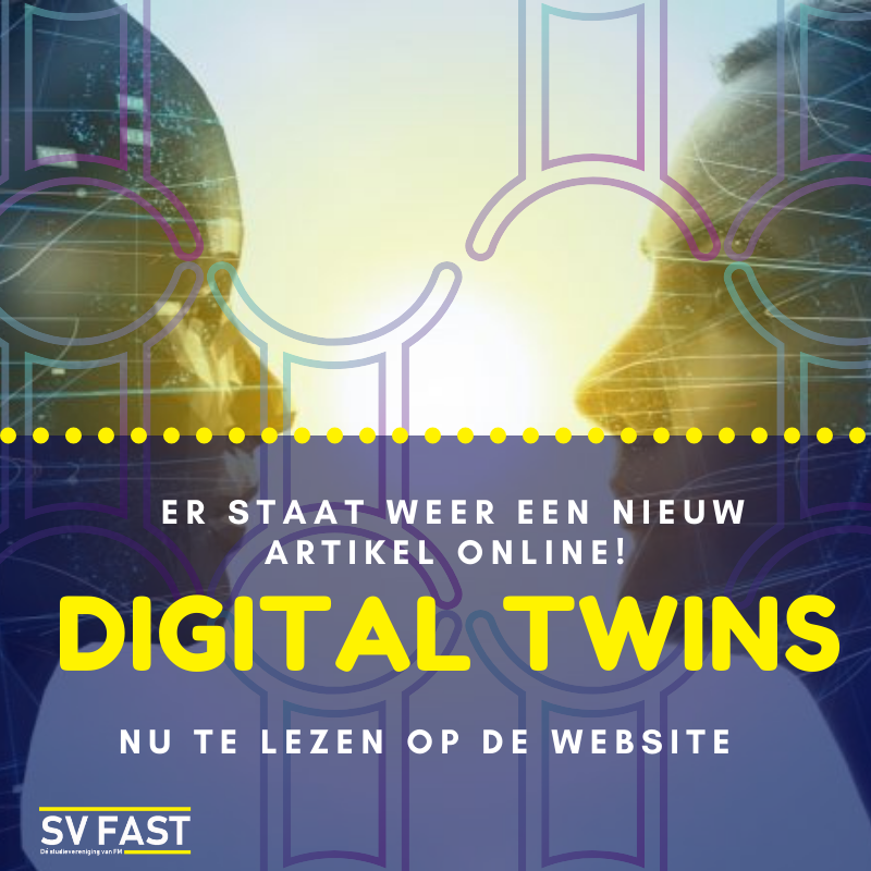 !Nieuw artikel! Digital Twins 