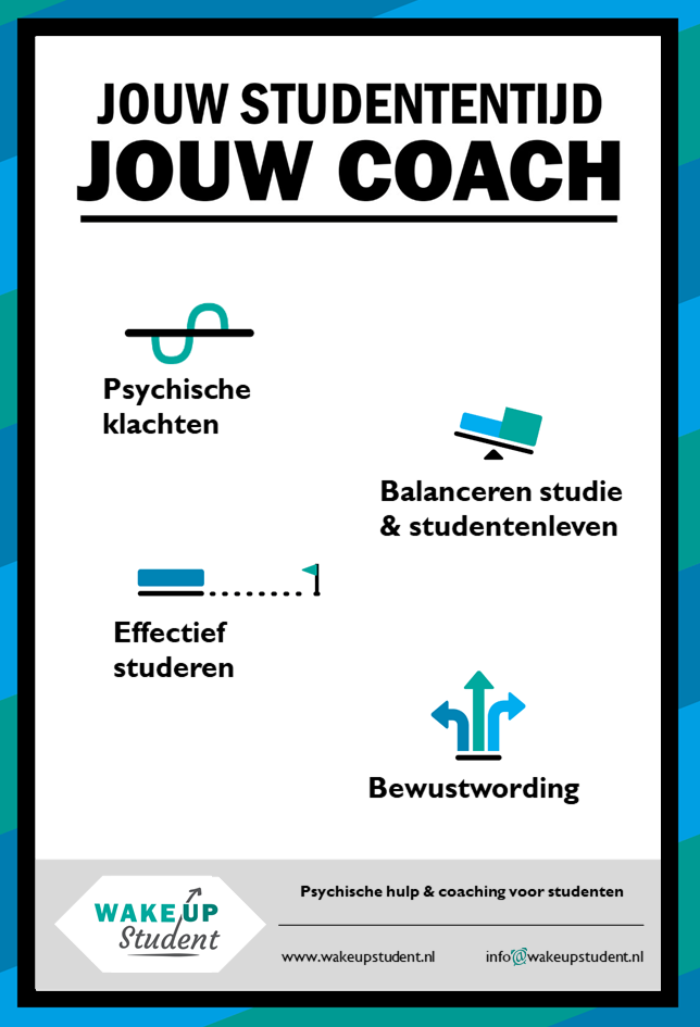 Nieuwe Samenwerking met Wake Up Student Psychology & Coaching