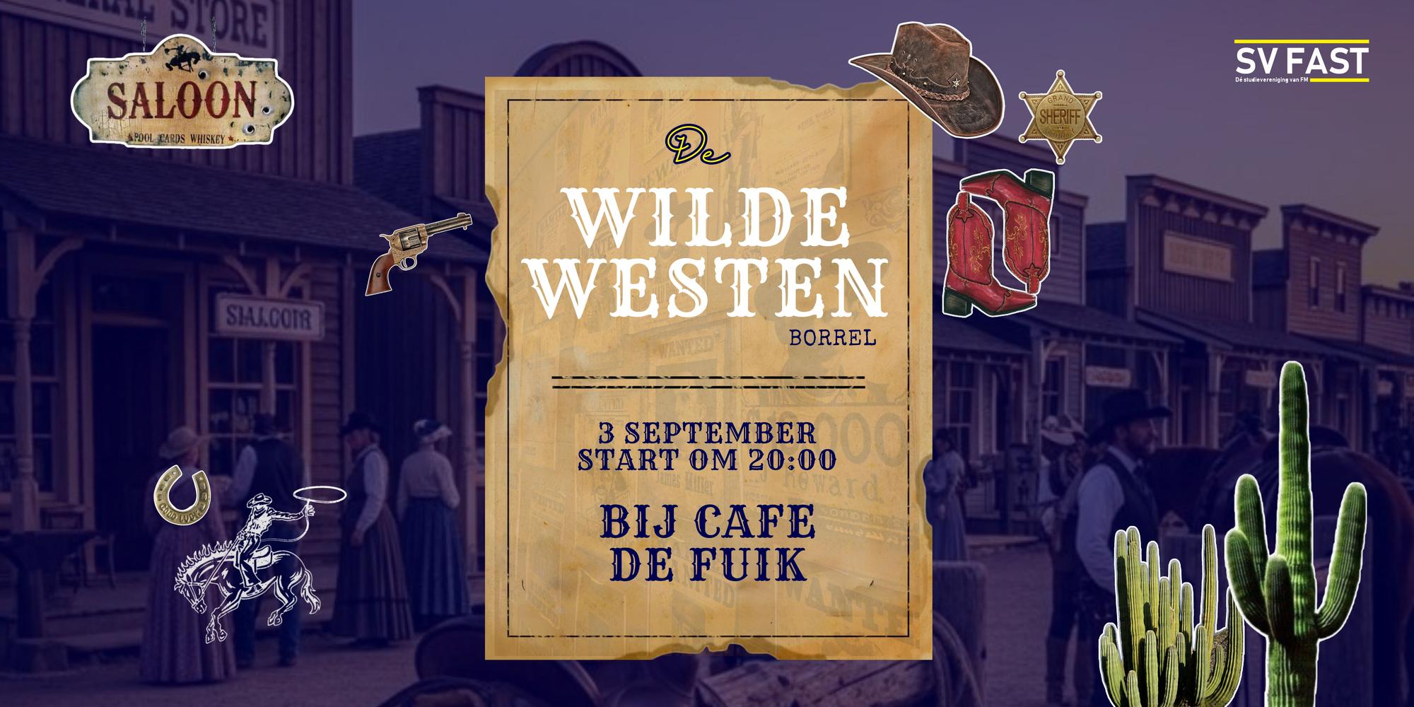 Wilde Westen borrel